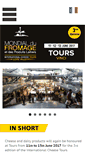 Mobile Screenshot of cheese-tours.com